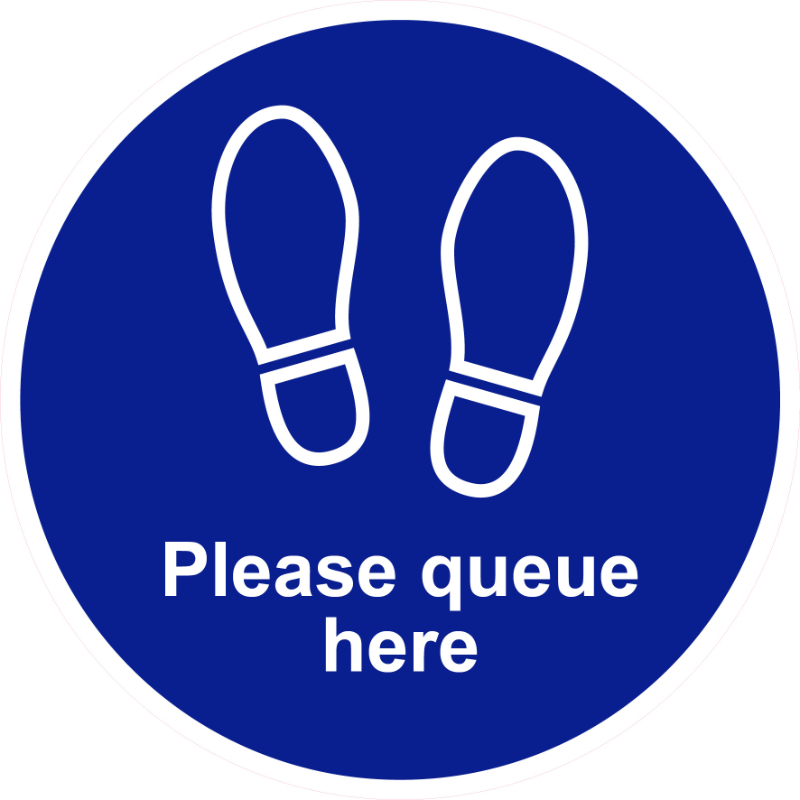 Please Queue Here (SD13)