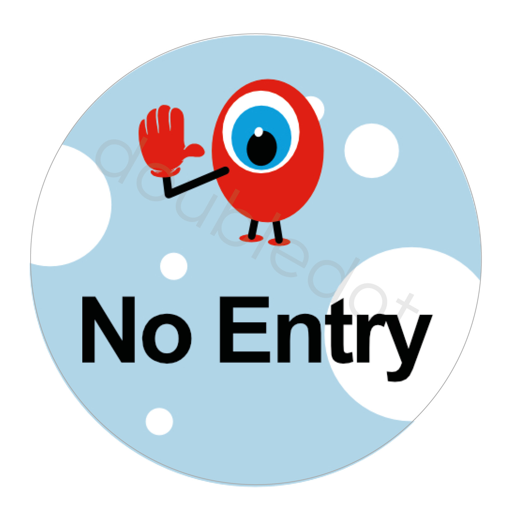 No Entry School Sign (SC19)