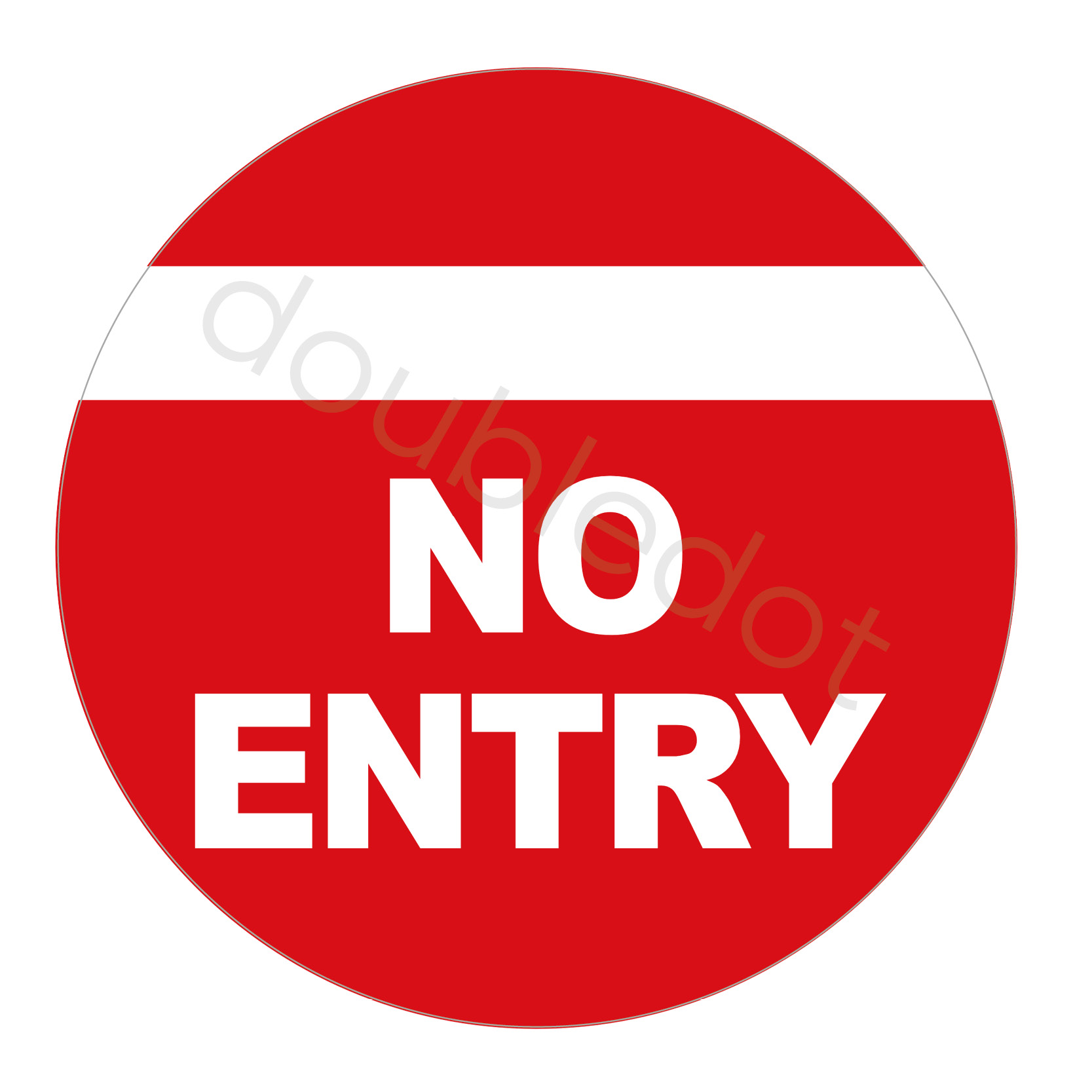 No Entry School Sign (SC23)