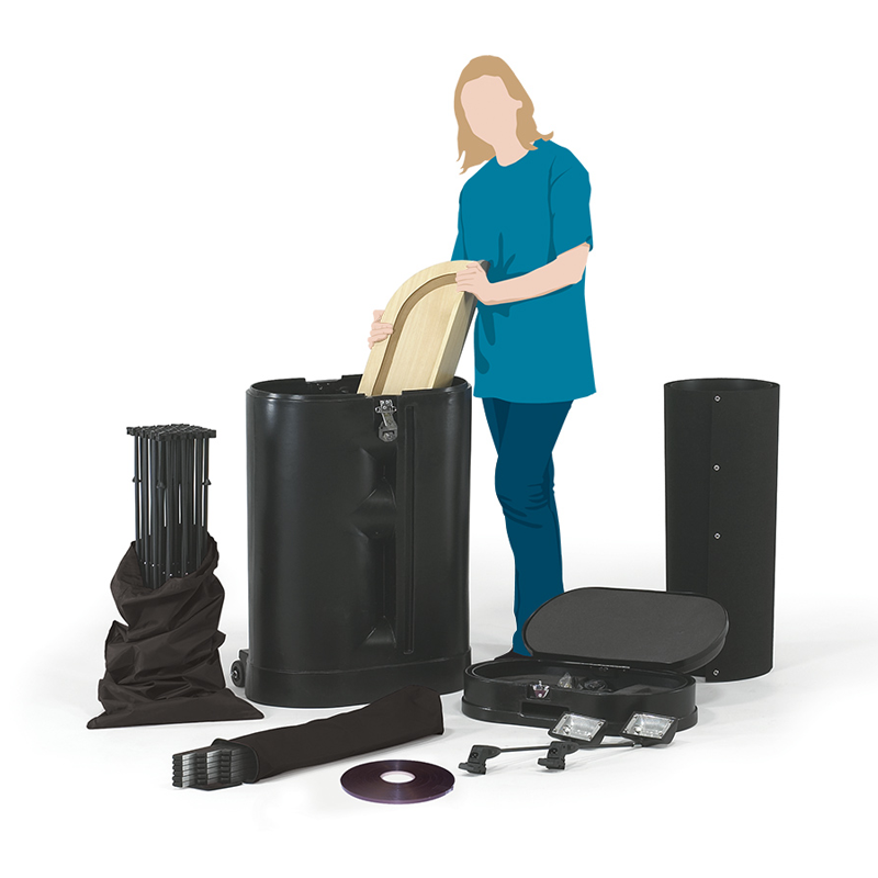 Advantage Curved Frame Pop-Up Bundle - Image 5