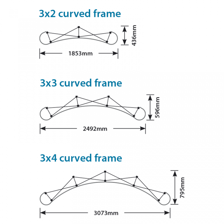 Advantage Curved Frame Pop-Up Bundle - Image 7