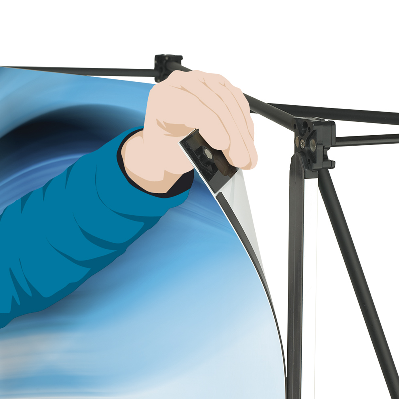 Advantage Curved Frame Pop-Up Bundle - Image 4